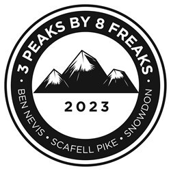 3 Peaks by 8 Freaks