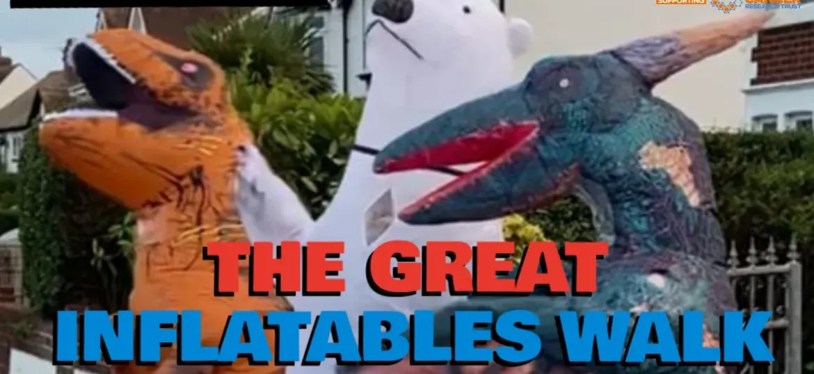 The Great Inflatables Walk